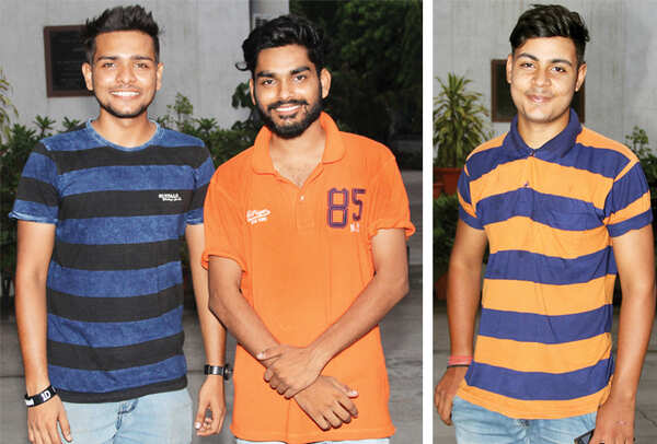 (L) Devang Tewari and Himanshu Singh (R) Hemant Singh (BCCL/ Aditya Yadav)