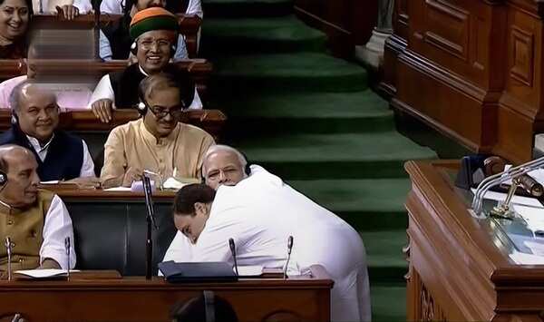 Modi speech on No confidence motion: Narendra Modi tears into Congress ...