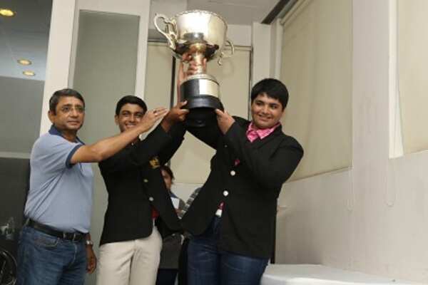 Viren Sinha, Arush Tagore and Abhikansh Basu