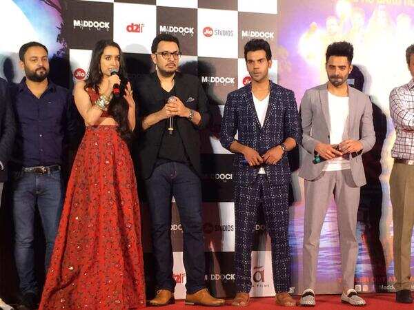 Stree trailer launch