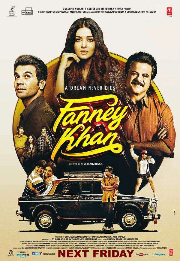 'Fanney Khan' new posters: Anil Kapoor, Aishwarya Rai Bachchan and ...