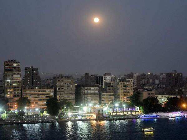 Lunar Eclipse Photos (AFP photo)