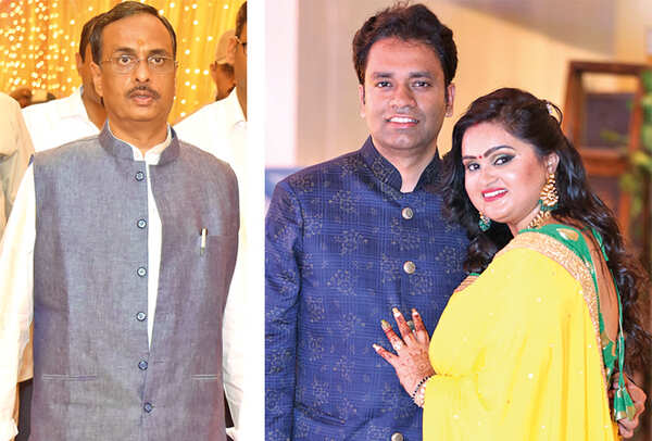 (L) Dr Dinesh Sharma (R) Dr Kirti Vikram and Kastoori Singh (BCCL/ Aditya Yadav)