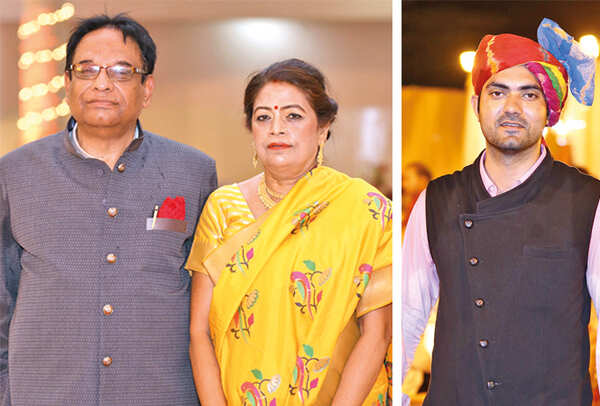 (L) Ravi Vikram and Anita Singh (R) Abhijeet V Singh (BCCL/ Aditya Yadav)