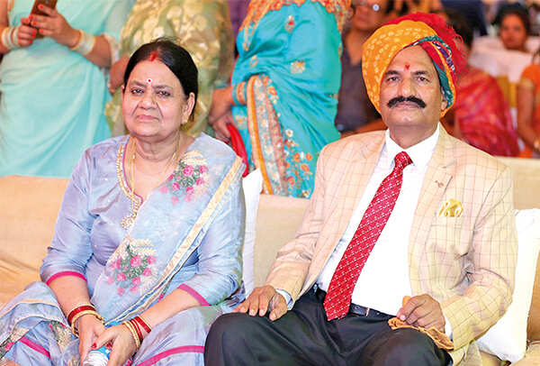 Vijay Laxmi and SV Singh (BCCL/ Aditya Yadav)