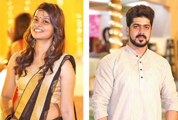(L) Akanksha (R) Divyanshu Singh (BCCL/ Aditya Yadav)