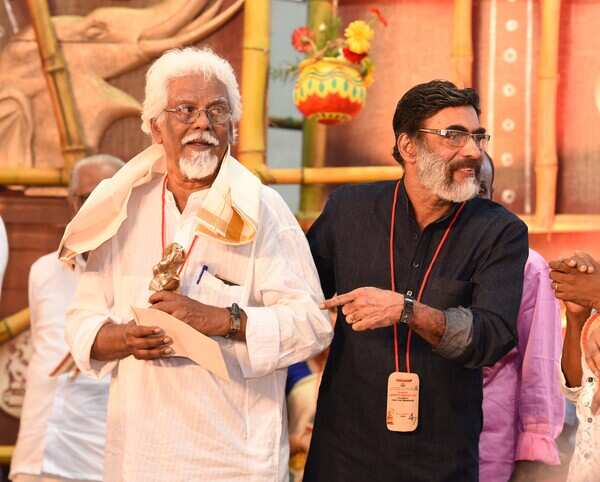 G Rajendran, Nemom Pushparaj
