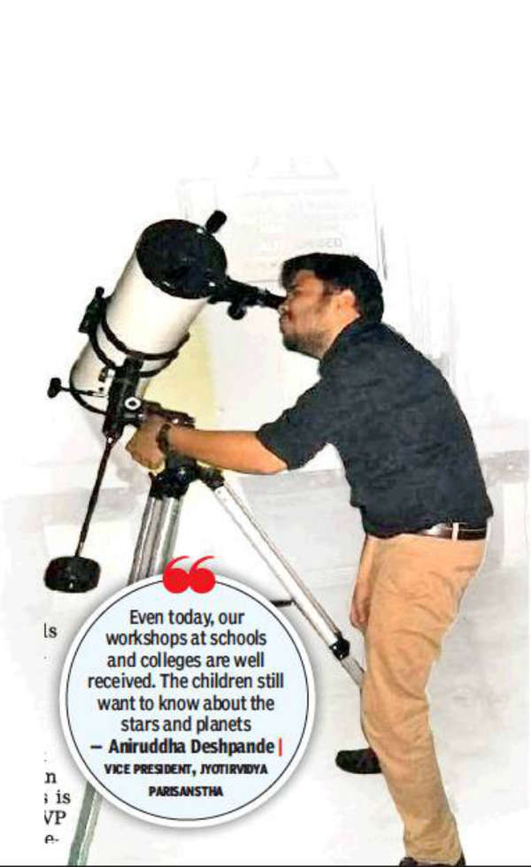 A Pune group is marking 75 years of studying the sky Pune News