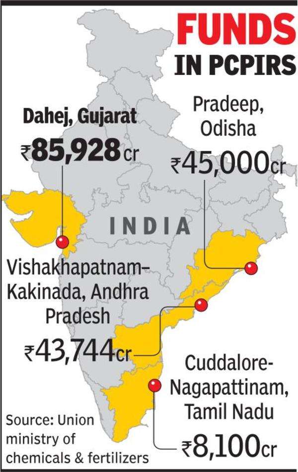 Dahej-PCPIR is India’s top draw | Ahmedabad News - Times of India