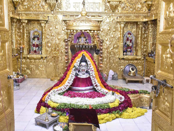 4 Gujarat shrines embellished with 400kg gold | Ahmedabad News - Times ...