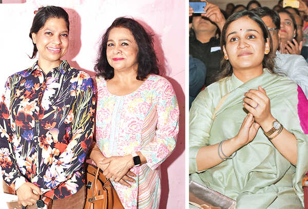 Bina and Shachi (R) Aparna Bisht Yadav (BCCL/ Farhan Ahmad Siddiqui)