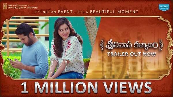 'Srinivasa Kalyanam' trailer