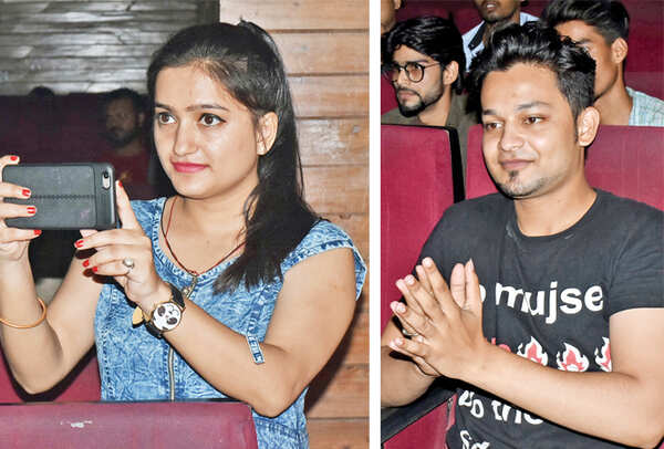 (L) Chandrakala (R) Saif Pathaan (BCCL/ Vishnu Jaiswal)