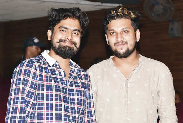 Bobby Maurya (L) and Shanawaz Khan (BCCL/ Vishnu Jaiswal)