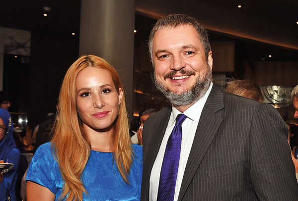 Serbian-ambassador-Vladimir-Maric-with-wife-Jovana