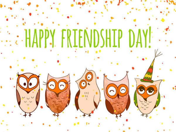 Happy Friendship Day 2023: Images, GIFs, quotes and cards - Times of India