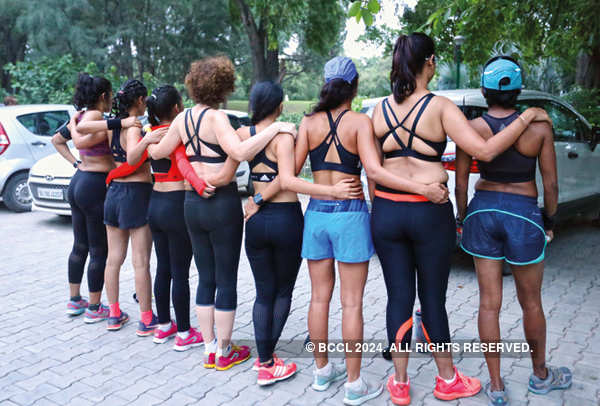 Fed up of lechers and body-shamers, Delhi women form #SportsBraRunSquad for  women's right to a comfy workout