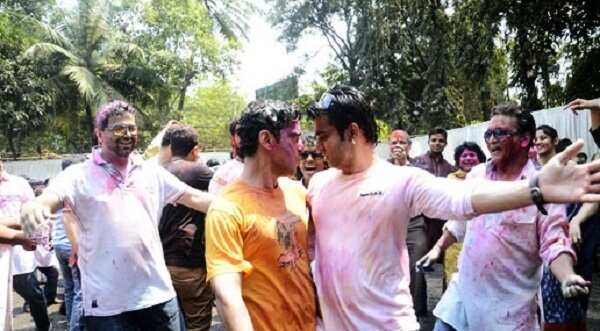 Chinmay and Santosh