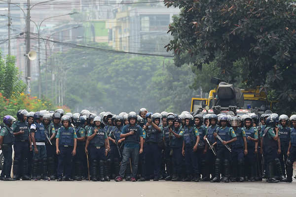 Bangladesh Student Protest: Protest In Bangladesh Turns Violent ...