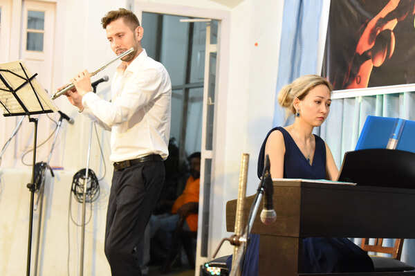 Klimov Alexandr Dmitrievich and Dana Bekpossynova