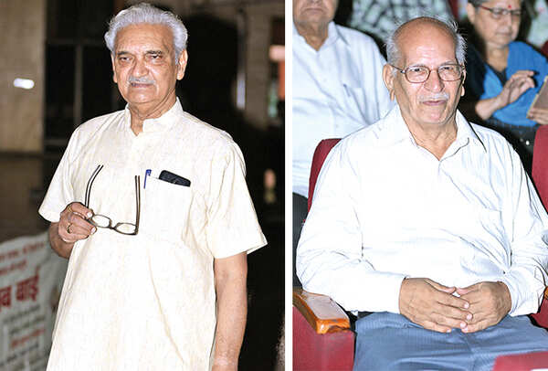 (L) Anil Rastogi (R) JK Mehrotra (BCCL/ Aditya Yadav)