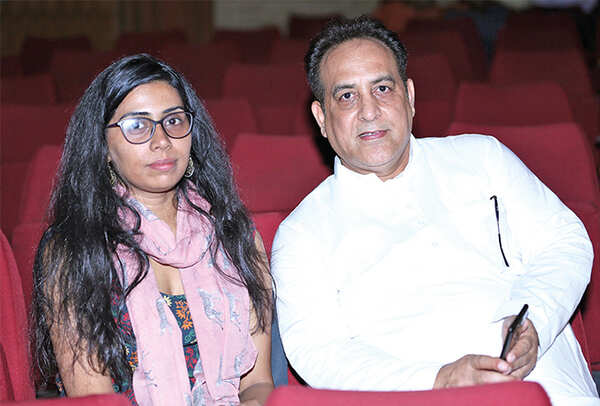 Shreya Awasthi and Ajay Sharma (BCCL/ Aditya Yadav)