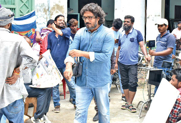 Director Rizwan Siddiqui on the sets of the film (BCCL/ Vishnu Jaiswal)