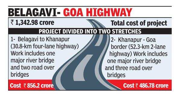 NH-4 upgrade: Officials told to identify alternative routes | Hubballi ...