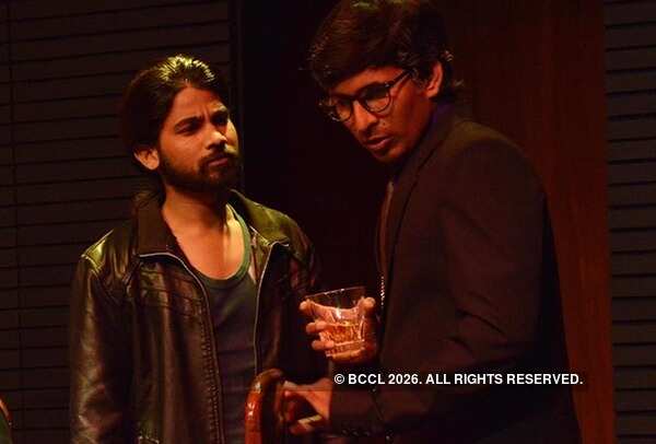 Left to Right pankaj and arvind