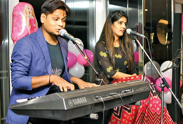 Sundaram Jaiswal and Saumya Srivastava (BCCL/ Farhan Ahmad Siddiqui)