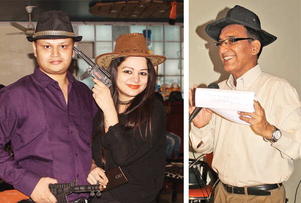 (L) Varun Singh and Divya (R) Nirmal Joshi (BCCL/ Arvind Kumar)