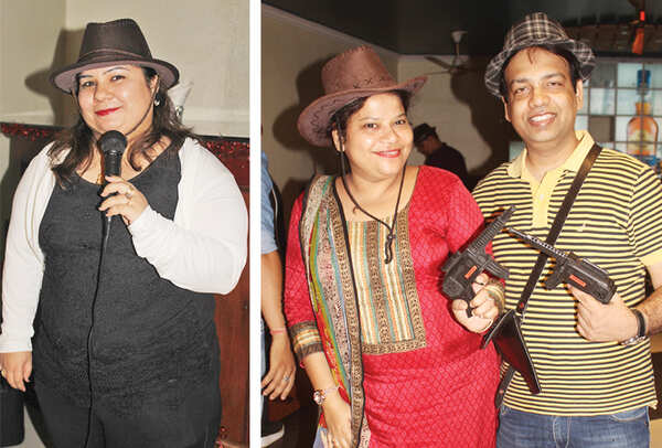 (L) Veedhi (R) Dr Amit and Anju Jain (BCCL/ Arvind Kumar)