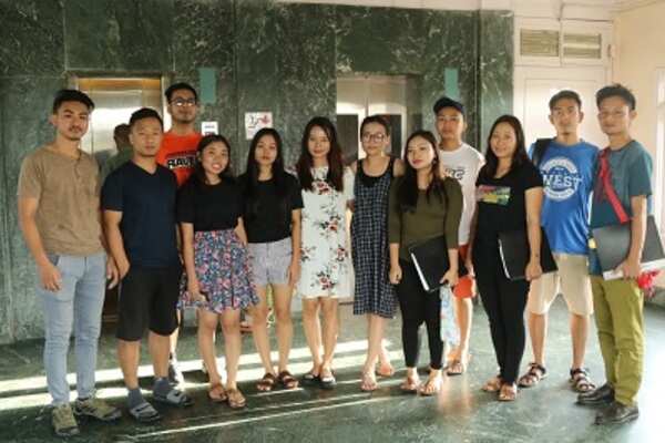 Musical group from Nagaland
