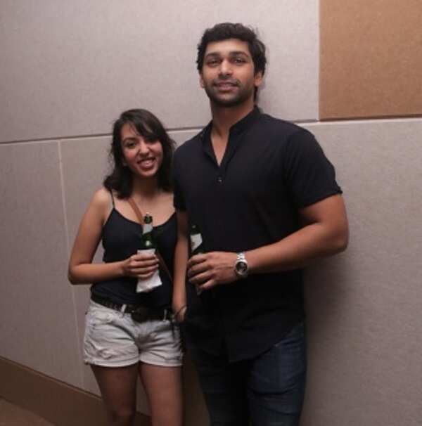 Veda and Biren Dey