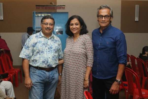 Ronen Roy, Chandrima Roy, Anil Mukerji