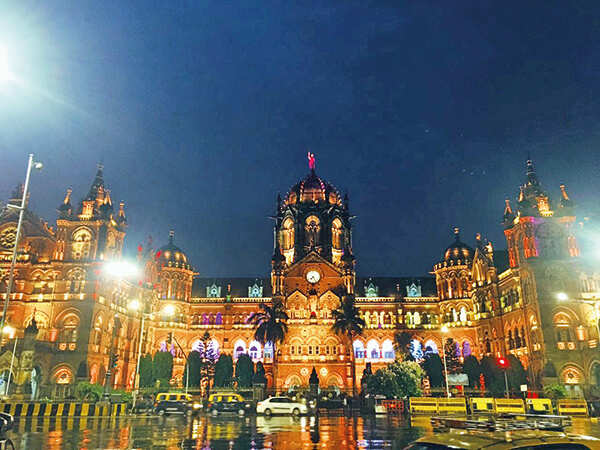 Chhatrapati Shivaji Maharaj Terminus (Mumbai) goes Gold
