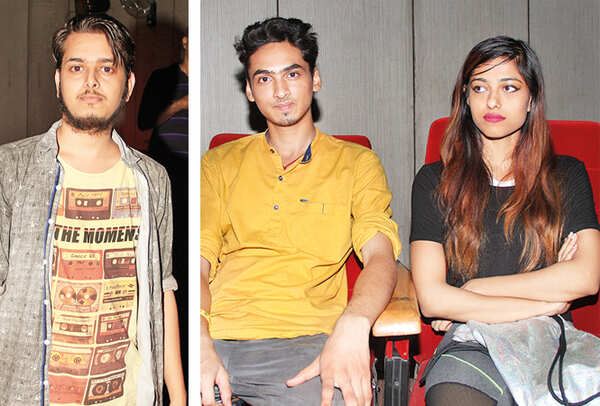 (L) Anuj (R) Vibhu Kaushik and Pallavi Singh (BCCL/ Aditya Yadav)