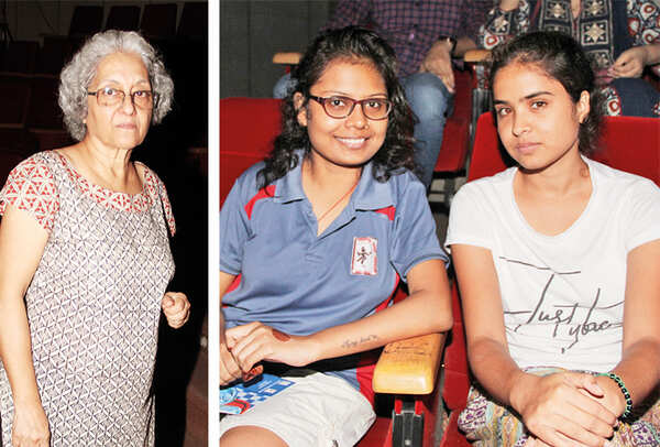 (L) Kanchan Sinha (R) Ankita and Kajal (BCCL/ Aditya Yadav)