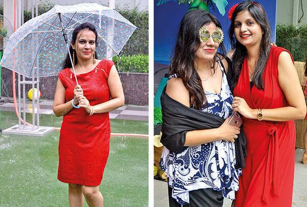 (L) Anjali (R) Deepika and Anita (BCCL/ IB Singh)