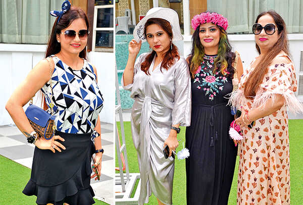 (L) Harsha (R) Mansi, Shikha and Manisha (BCCL/ IB Singh)