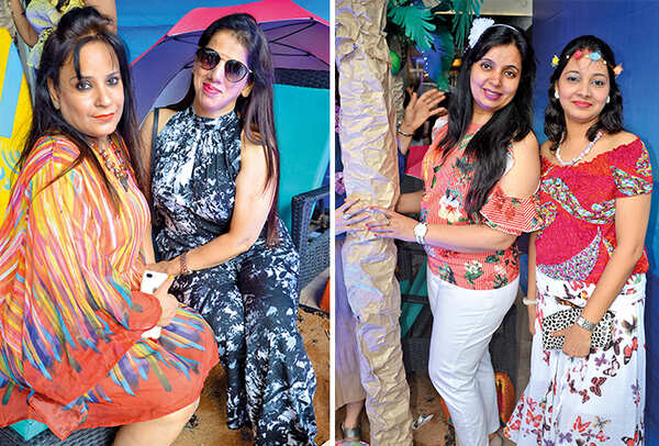 (L) Khushi and Sonia (R) Khushboo and Rajni (BCCL/ IB Singh)