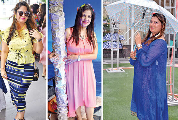(L) Mehek (C) Nidhi (R) Rashmi (BCCL/ IB Singh)