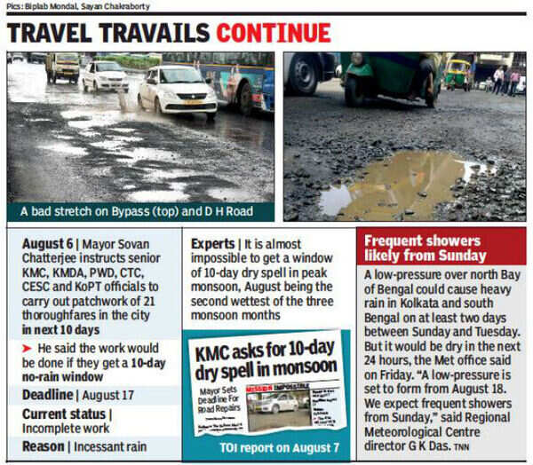 mayor pothole