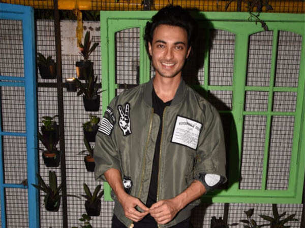 Aayush at the party