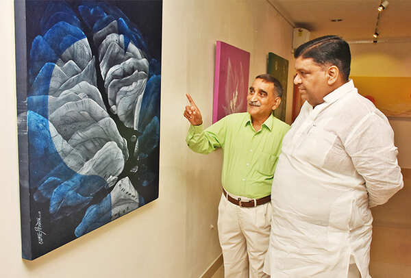 Umesh Kumar Saxena (L) and Arvind Singh Gope (BCCL/ Vishnu Jaiswal)