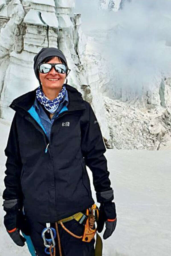 Mountaineering-vandana