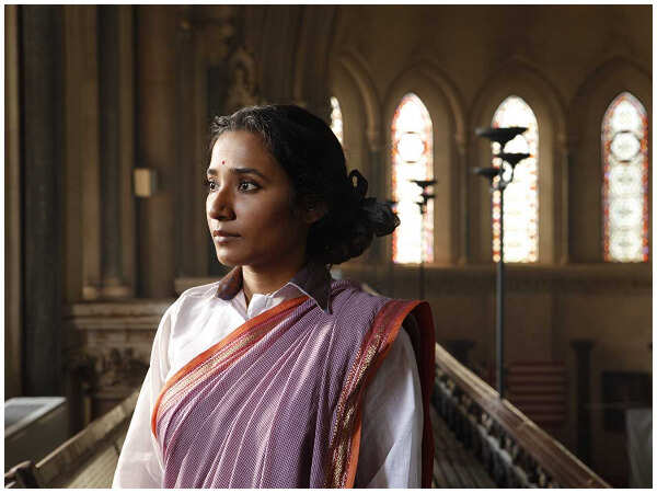 Tannishtha Chatterjee in a still from the movie