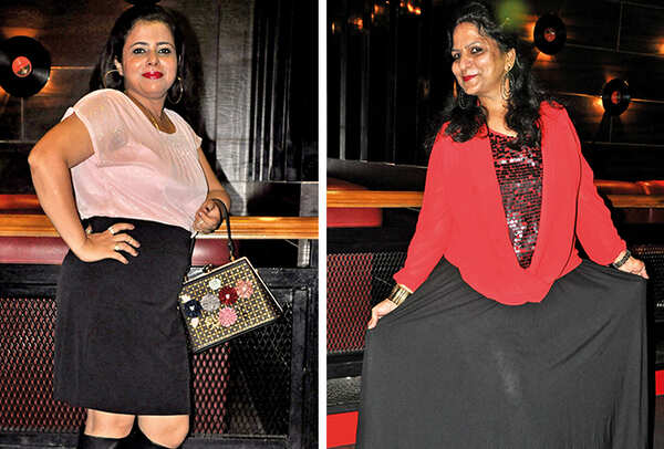 (L) Geetika (R) Madhu Malik (BCCL/ AS Rathor)