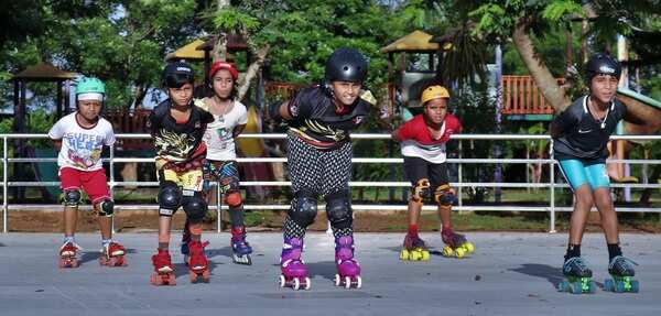 1a-Skating rink in Madhusudan park - Copy