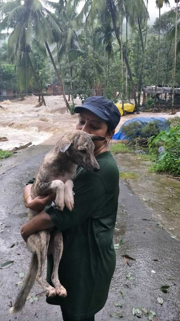 Sally Varma: It looked like a disaster movie, but we moved ahead to save the animals | Kochi News - Times of India Sally Varma: It looked like a disaster movie, but we moved ahead to save the animals | Kochi News - Times of India